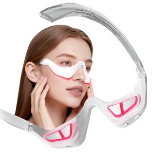 red light therapy eyelift device