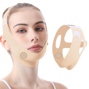 v line neck lift tape silicone face mask